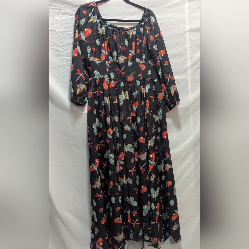 Pinup Girl Clothing Buggy Dress XL